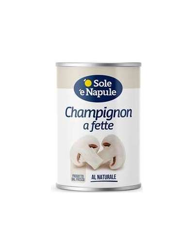 O SOLE E NAPULE FUNGHI CHAMPIGNON GR 400