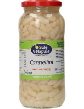 O SOLE E NAPULE FAGIOLI CANNELLINI VT G540