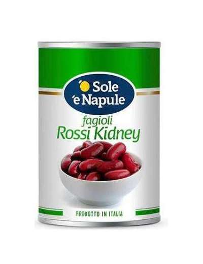 O SOLE E NAPULE FAGIOLI ROSSI LATTINA GR 400