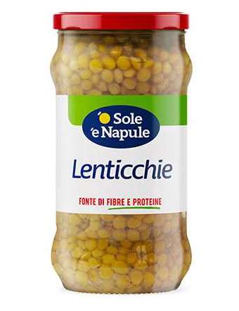 O SOLE E NAPULE LENTICCHIE VT GR 540