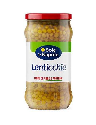 O SOLE E NAPULE LENTICCHIE VT GR 540