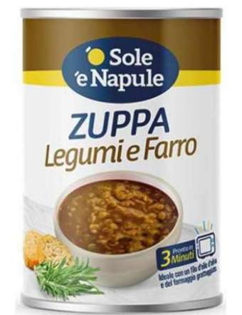 O SOLE E NAPULE ZUPPA CER LEG FARRO G400