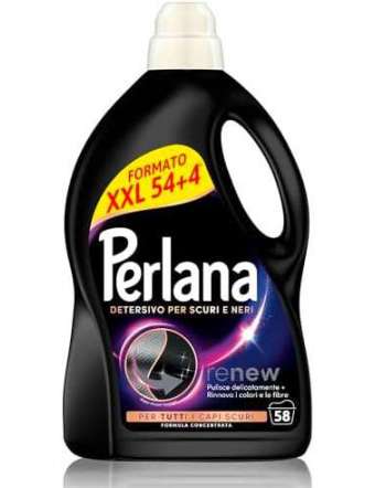 PERLANA NERO 54+4 LAVAGGI