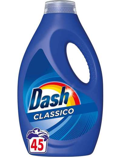 DASH LAVATRICE LIQUIDO CLASSICO 45 LAVAGGI