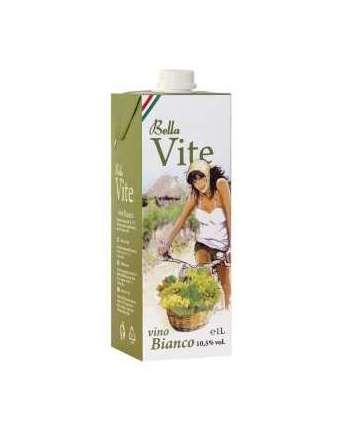 LAMONARCA BELLAVITE VINO BIANC BRICK LT 1