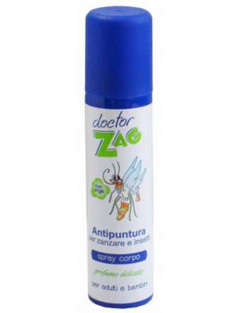 DOCTOR ZAC ANTIPUNTURA SPRAY CORPO ML 100