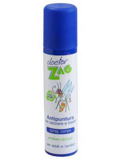 DOCTOR ZAC ANTIPUNTURA SPRAY CORPO ML 100