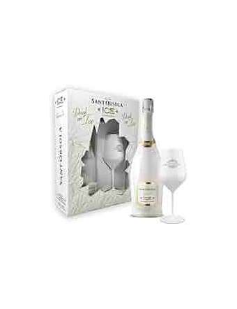 SANT'ORSOLA DEMI-SEC + CALICE AST 75 CL
