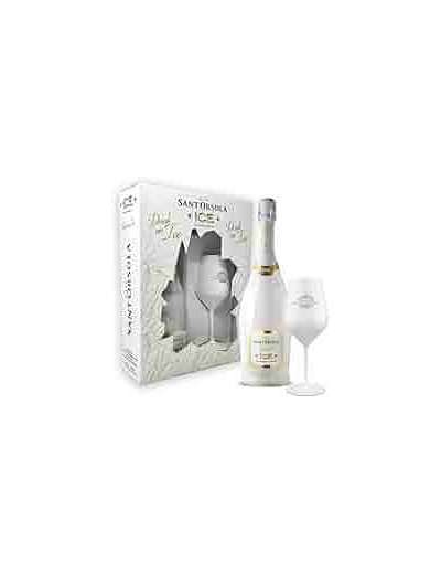 SANT'ORSOLA DEMI-SEC + CALICE AST 75 CL