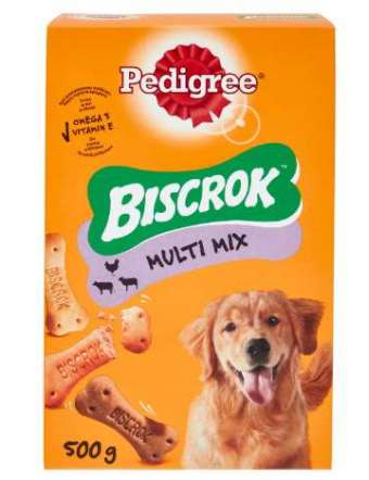 PEDIGREE BISCROCK MPK GR 500