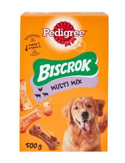 PEDIGREE BISCROCK MPK GR 500