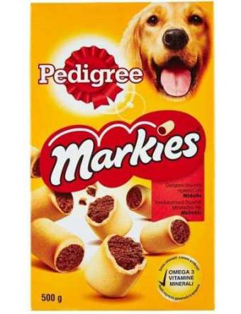 PEDIGREE MARKIES BISCOTT CANE CARN GR 500