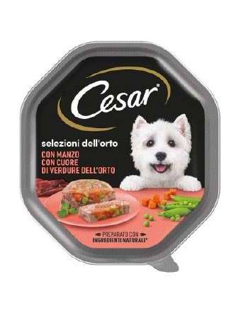 CESAR FLEXI MANZO/VERDURE GR 150