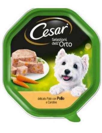 CESAR FLEXI POLLO/CAROTE GR 150