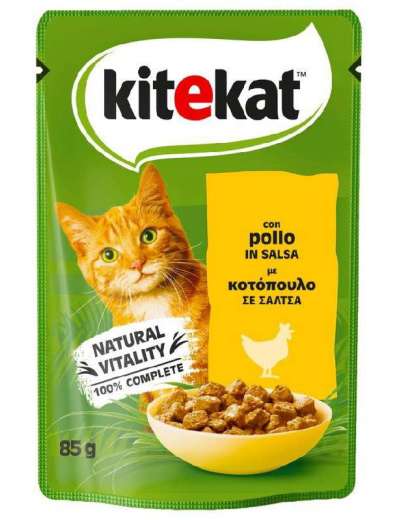 KITEKAT CON POLLO IN SALSA BUSTA GR 85