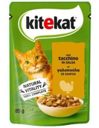 KITEKAT TACCHINO IN SALSA BUSTA GR 85