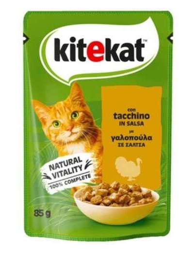 KITEKAT TACCHINO IN SALSA BUSTA GR 85