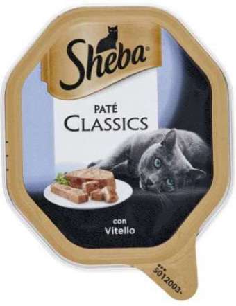 SHEBA FLEXI PATE' CLASSIC VITELLO GR 85