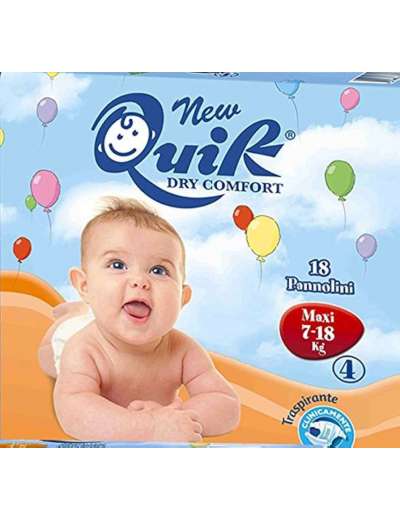 QUIK PANNOLINI MAXI 7-18 KG PZ 18