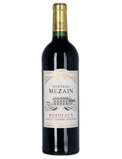 BORDEAUX CHT MEZAIN ROSSO CL 75