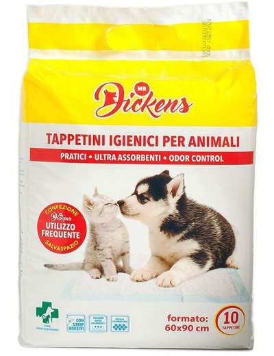 MR DICKENS TAPPET IGIENIC PET60X90 P10