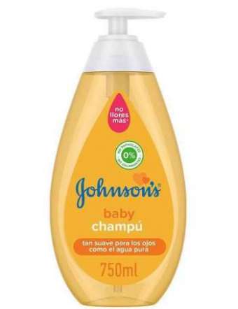 JOHNSON BABY SHAMPOO ML 750