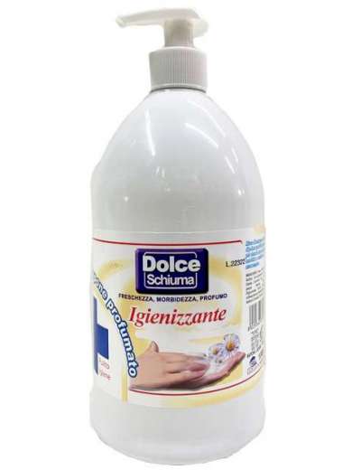 DOLCESCHIUMA SAP. LIQUIDO IGIENIZZANTE LT 1