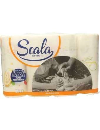 SCALA ASSORBITUTTO 4 ROTOLI
