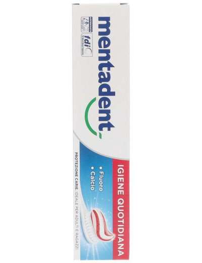 MENTADENT DENTIFRICIO FAMIGLIA IGIENE QUOTIDIANA ML 100