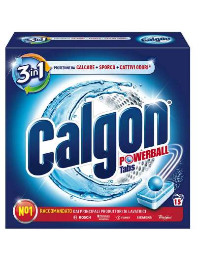CALGON PASTIGLIE ANTICALCARE POWERB 15 TABS