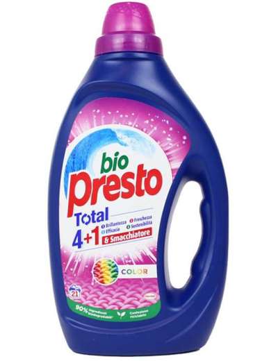 BIO PRESTO COLOR 21 LAVAGGI