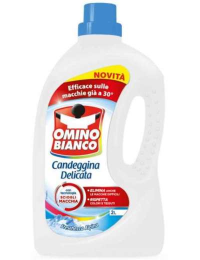 OMINO BIANCO CANDEGGINA ALPINA LT 2