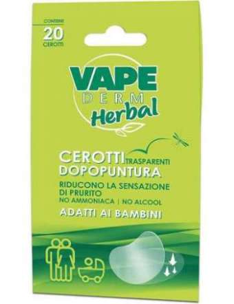 VAPE DERM CEROTTO DOPOPUNTURA 24PZ