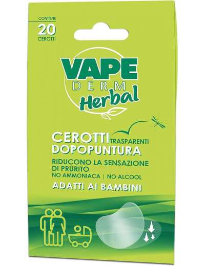 VAPE DERM CEROTTO DOPOPUNTURA 24PZ