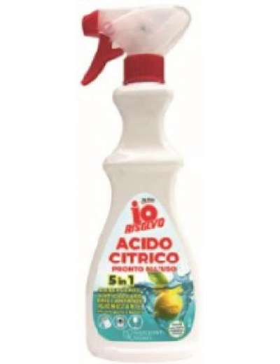 IO SGRASSO ACIDO CITRICO EROGATORE 500 ML