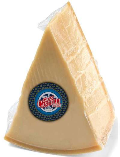 GRAN CASTELLI FORMAGGIO PASTA DURA KG 2