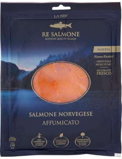 LA NEF SALMONE NORVEGESE GR 150