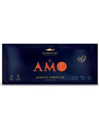 LA NEF RE SALMONE NORVEGESE FETTE GR 200