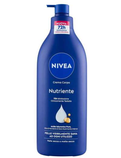 NIVEA BODY NUTRIENTE CON PUMP ML 500