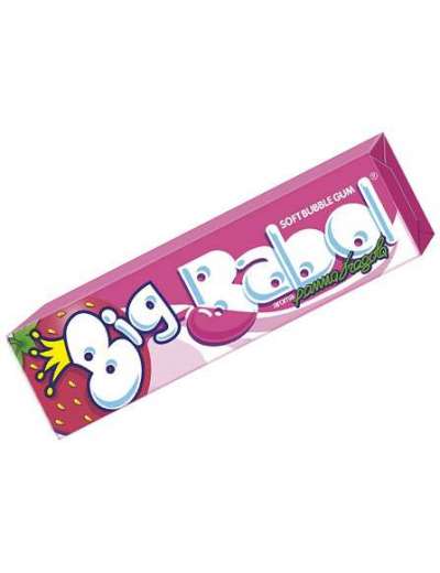 BIG BABOL PANNA/FRAGOLA DA 24 STICK