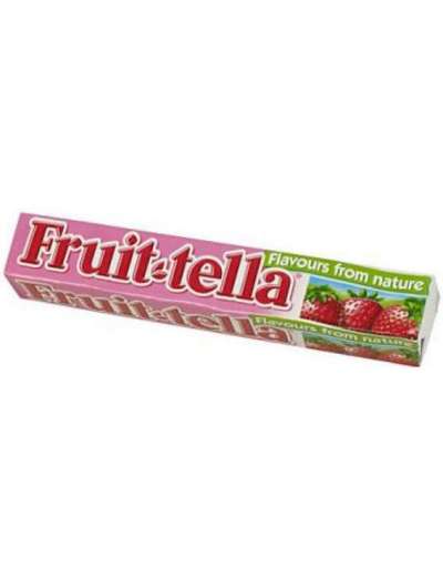 FRUITTELLA FRAGOLA DA 20 STICK