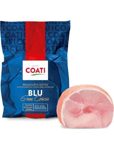 COATI PROSCIUTTO COTTO BLU KG 9 COATI PROSCIUTTO COTTO BLU KG 9