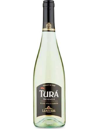 TURA' FRIZZANTE BIANCO IGT CL 75