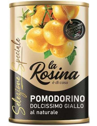 LA ROSINA POMODORINI GIALLI GR 400