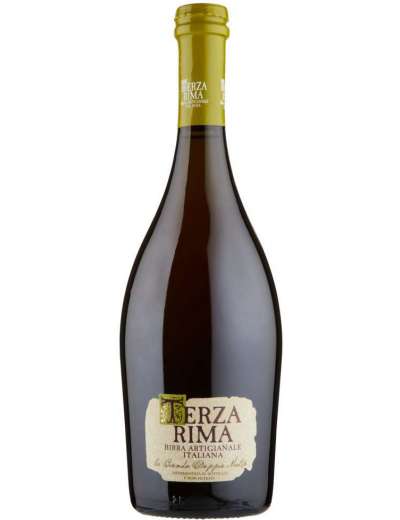 TERZA RIMA BIRRA BIONDA DOPPIO MALTO CL 75