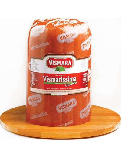 VISMARA VISMARISSIMA MORTADELLA CON PISTACCHIO KG 14 VISMARA VISMARISSIMA MORTADELLA CON PISTACCHIO KG 14