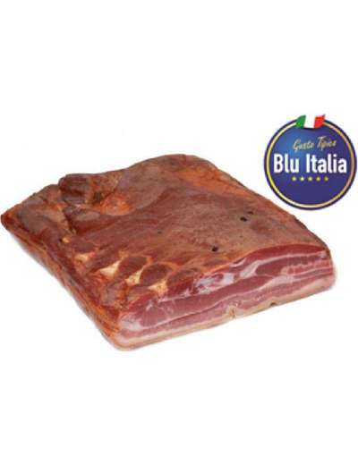 BLU ITALIA PANCETTA TESA 1/2 KG 1 BLU ITALIA PANCETTA TESA 1/2 KG 1
