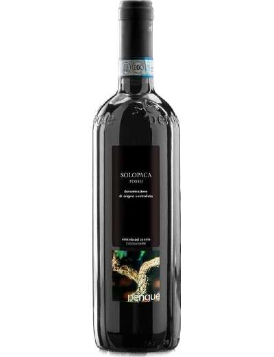PENGUE SOLOPACA ROSSO DOC CL 75