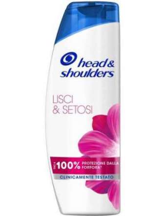 HEAD & SHOULDERS SHAMPOO ANTIFORFORA LISCI E SETOSI ML 250
