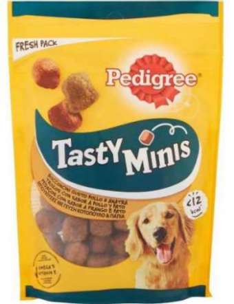 PEDIGREE CHEWY CUBES TASTY MIX GR 130